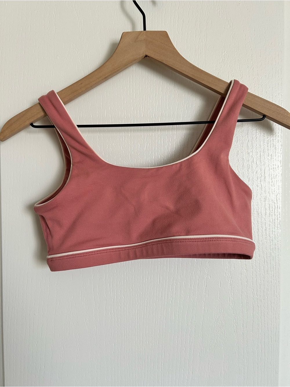 SET Active Rose Blush Seamless Sport Bralette - Picture 3 of 7